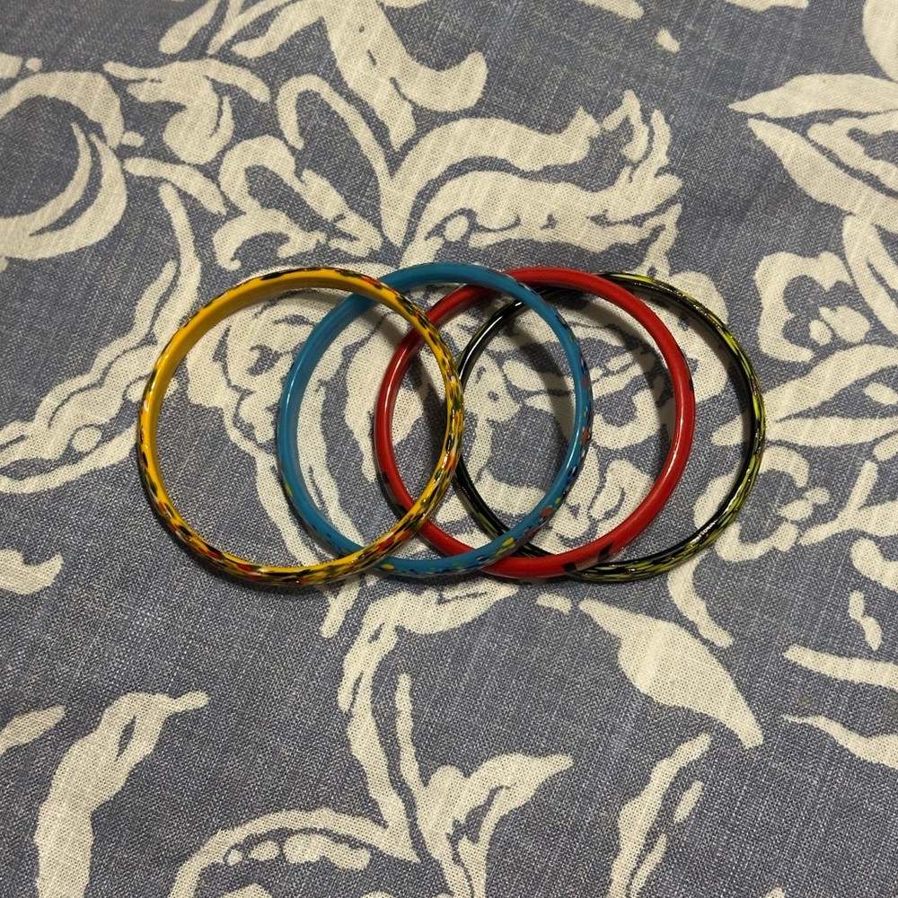 Colorful Bangle Set
